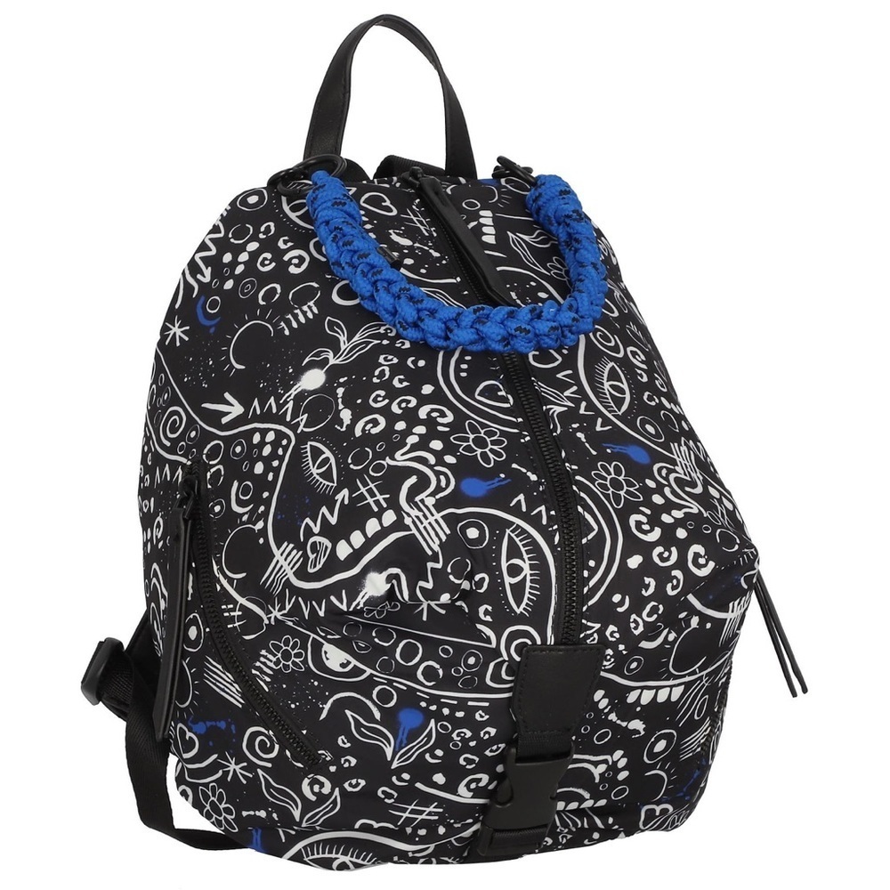Desigual Small Multi-Position Backpack. NWT - image 1